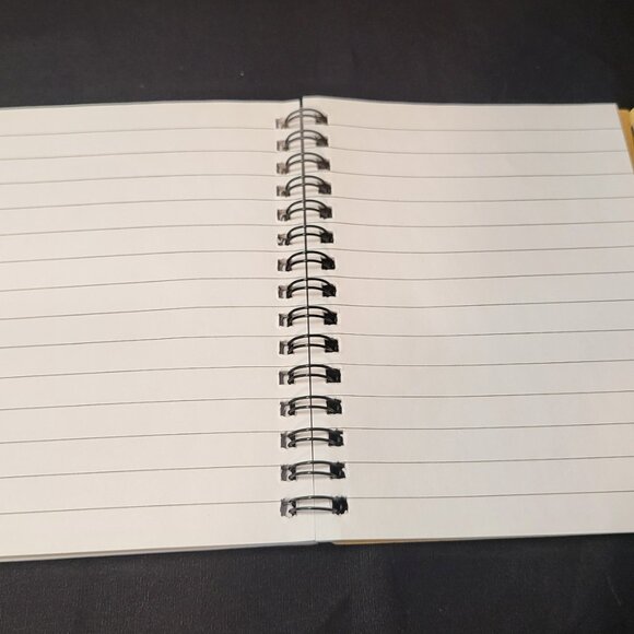 NWOT I Will Fear No Evil For My God is with Me Notebook & Bamboo Pen - Picture 3 of 3